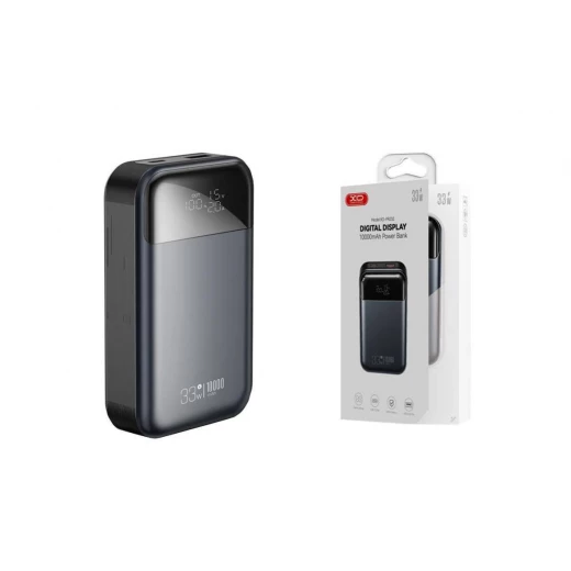 بنك طاقة XO PR232 سعة 10000 مللي أمبير مع شحن سريع 33 واط وشاشة رقمية بنك طاقة XO PR232 سعة 10000 مللي أمبير مع شحن سريع 33 واط وشاشة رقمية